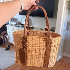 Amanda Lindroth's Palm Beach Tote w/ Jasmine Liner